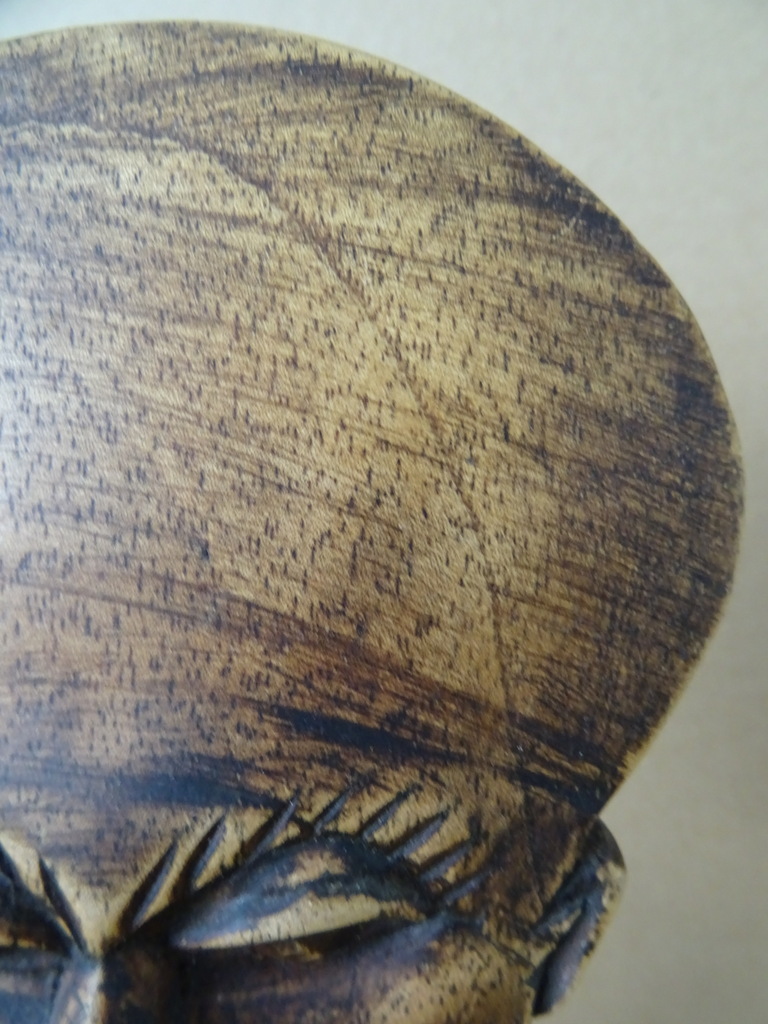 Ashanti vruchtbaarheidsbeeld 27 cm - Afbeelding 12