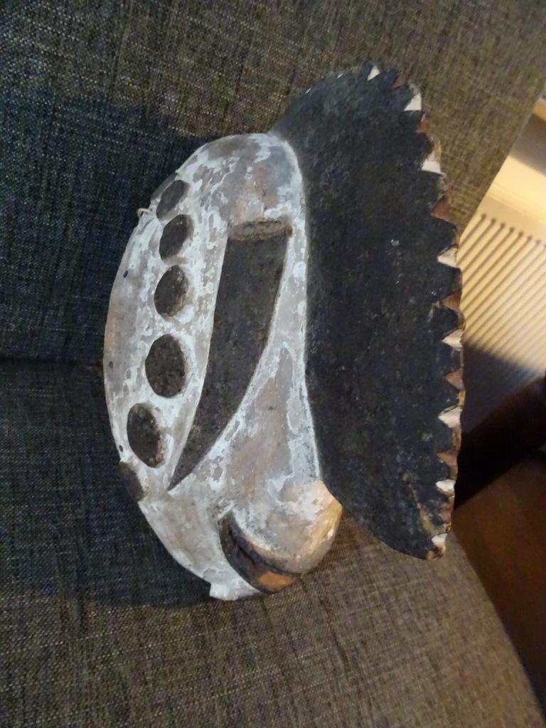 Houten Igbo masker Nigeria - Afbeelding 21