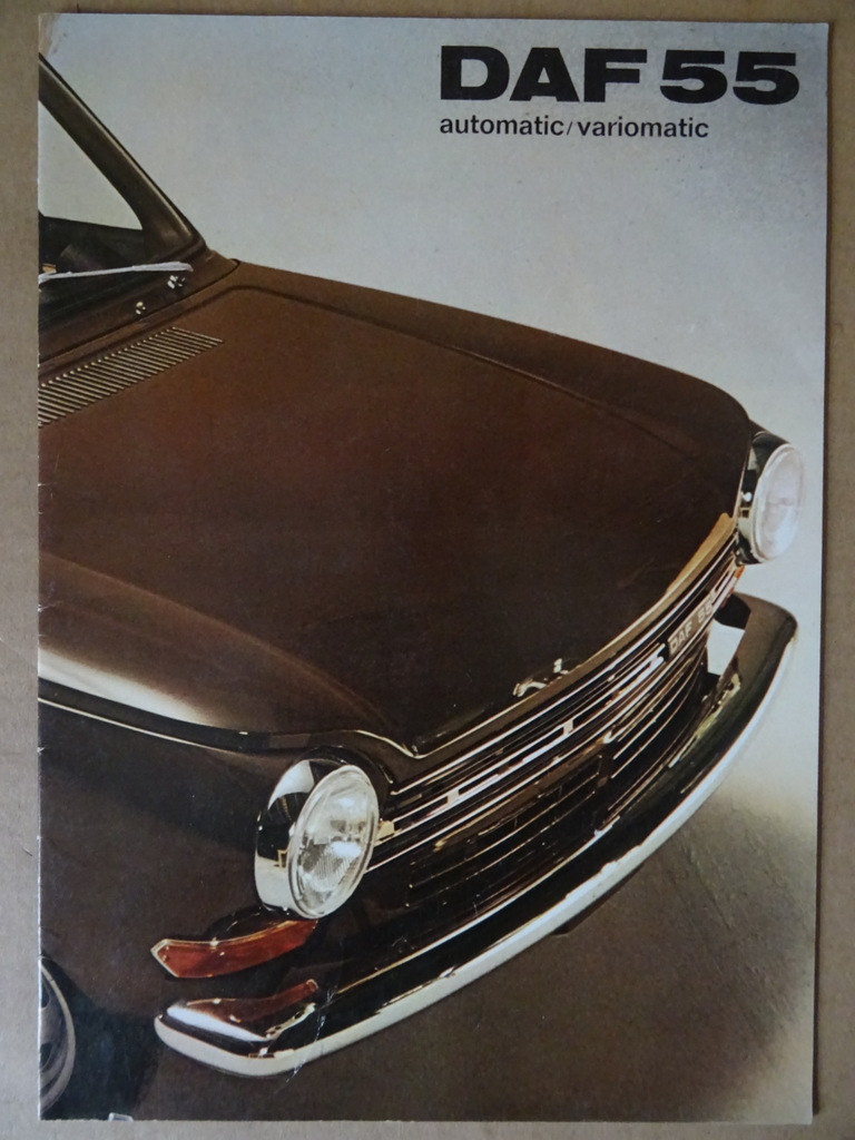 Promotieboekje Daf 55 automatic / variomatic