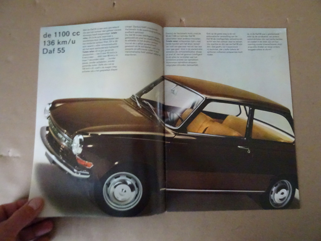 Promotieboekje Daf 55 automatic / variomatic - Afbeelding 4