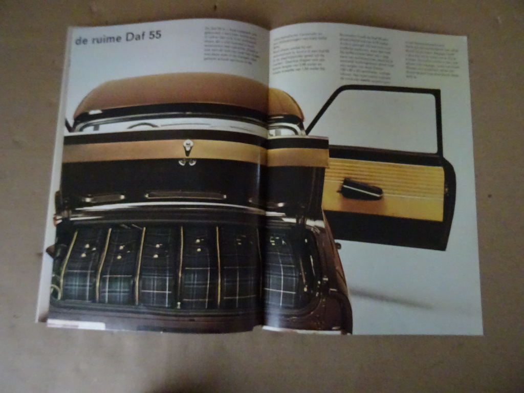 Promotieboekje Daf 55 automatic / variomatic - Afbeelding 13