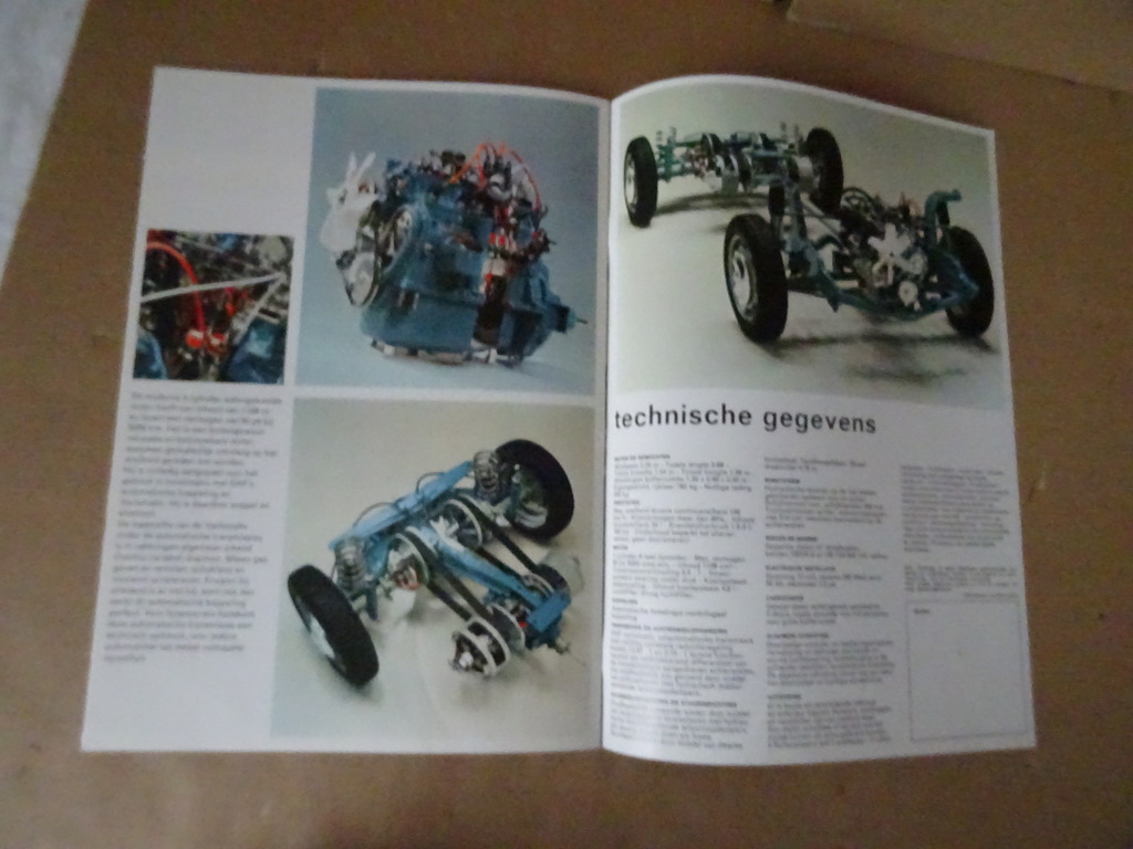 Promotieboekje Daf 55 automatic / variomatic - Afbeelding 16