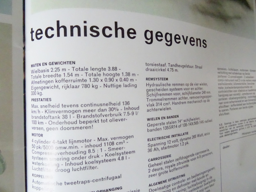 Promotieboekje Daf 55 automatic / variomatic - Afbeelding 17