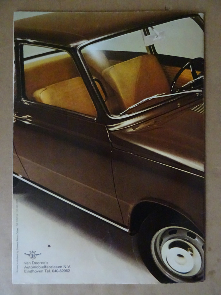 Promotieboekje Daf 55 automatic / variomatic - Afbeelding 18