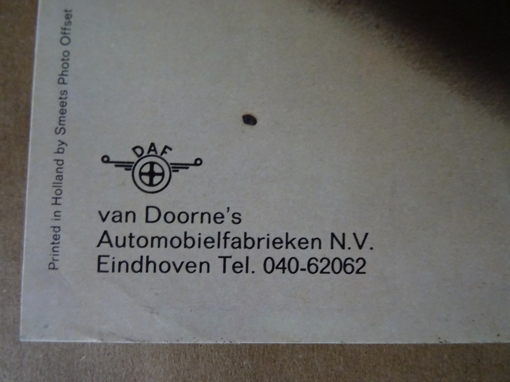 Promotieboekje Daf 55 automatic / variomatic - Afbeelding 19