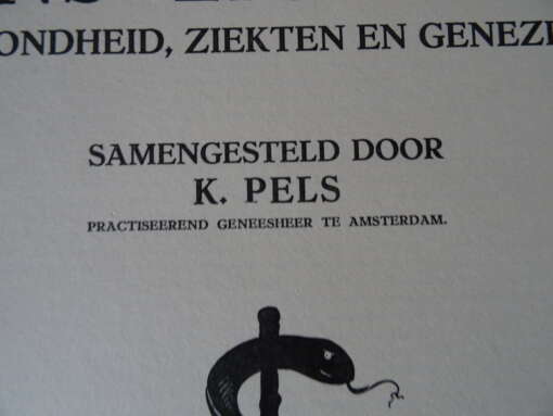 K. Pels Ons lichaam Gezondheid