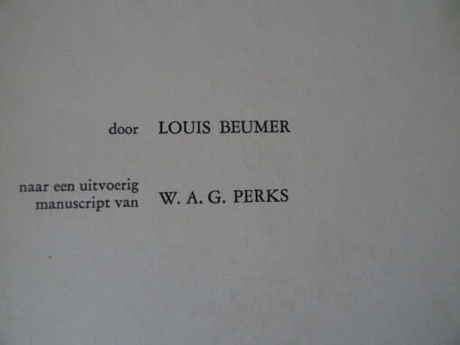 Louis Beumer Geschiedenis van de Utrechtse Maliebaan