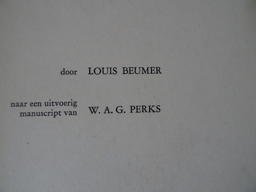 Louis Beumer Geschiedenis van de Utrechtse Maliebaan - Afbeelding 2