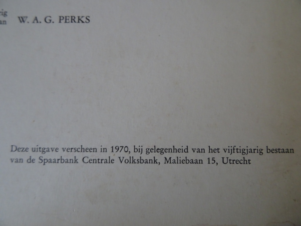 Louis Beumer Geschiedenis van de Utrechtse Maliebaan - Afbeelding 3
