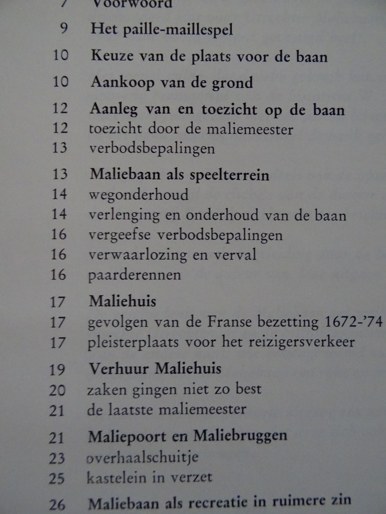 Louis Beumer Geschiedenis van de Utrechtse Maliebaan - Afbeelding 6