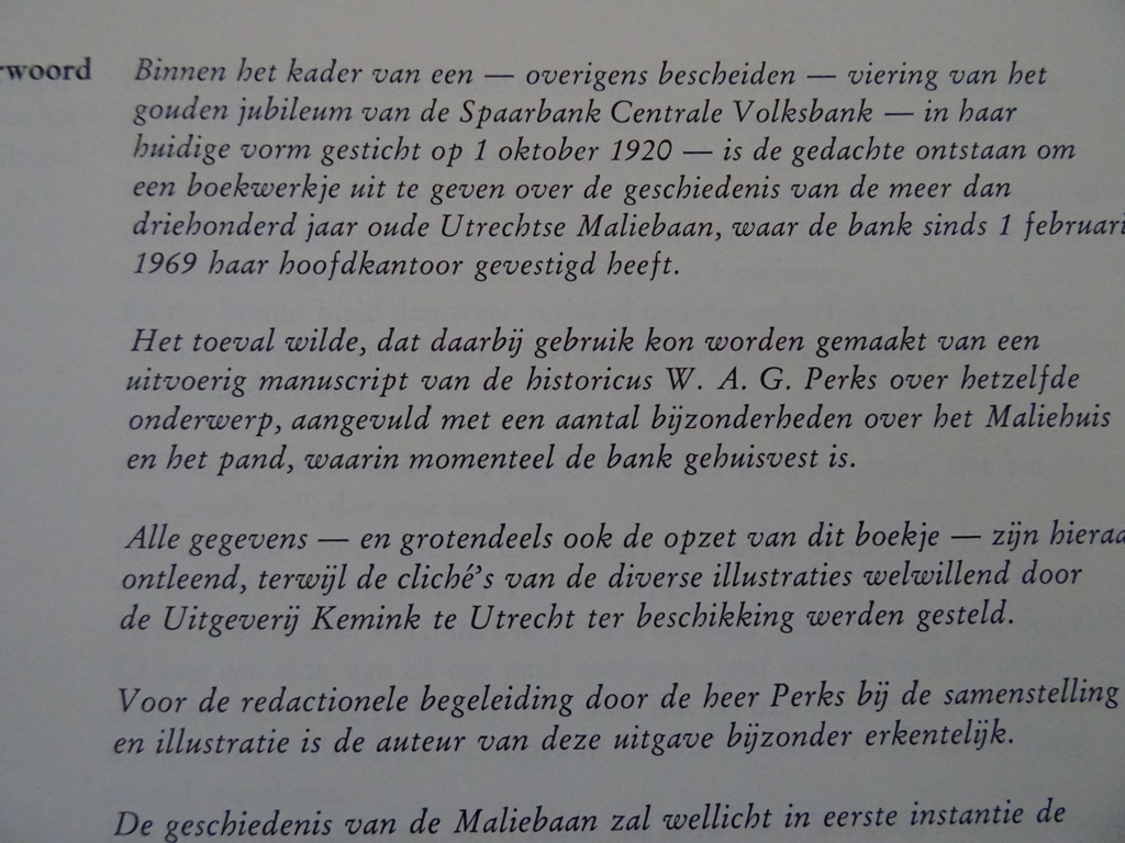 Louis Beumer Geschiedenis van de Utrechtse Maliebaan - Afbeelding 8