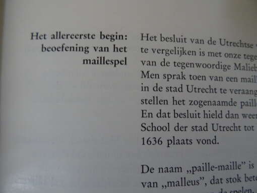 Louis Beumer Geschiedenis van de Utrechtse Maliebaan