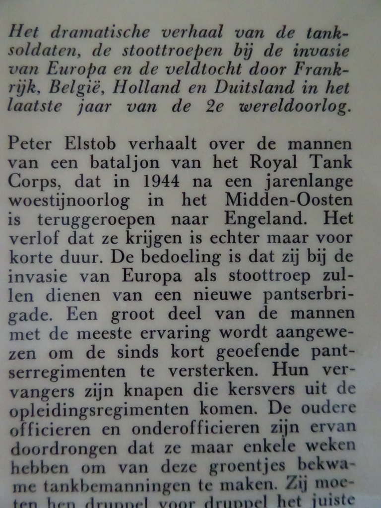 Peter Elstob Tanksoldaten & Donald R. Burgett Currahee! - Afbeelding 4