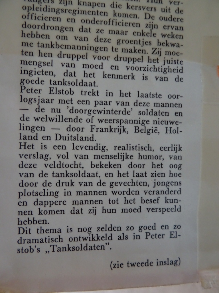 Peter Elstob Tanksoldaten & Donald R. Burgett Currahee! - Afbeelding 5