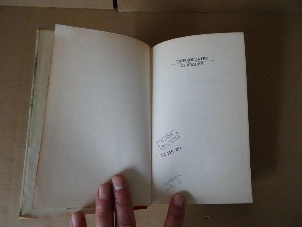 Peter Elstob Tanksoldaten & Donald R. Burgett Currahee! - Afbeelding 6