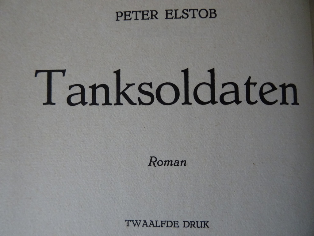 Peter Elstob Tanksoldaten & Donald R. Burgett Currahee! - Afbeelding 9