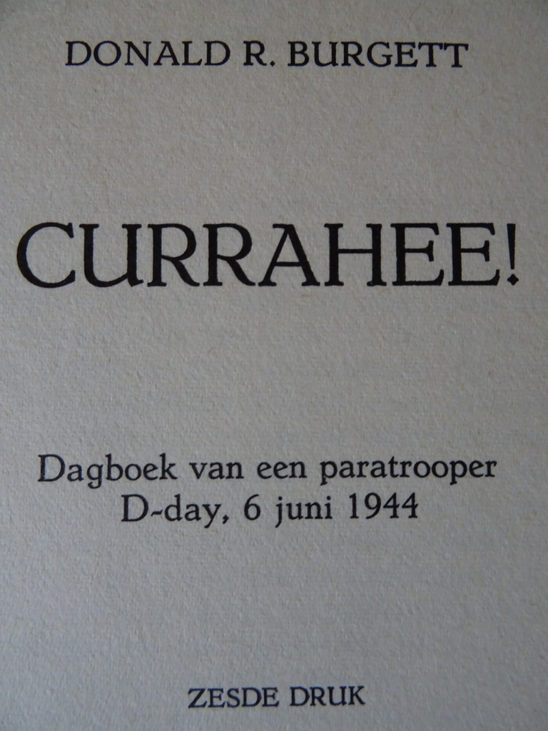 Peter Elstob Tanksoldaten & Donald R. Burgett Currahee! - Afbeelding 10