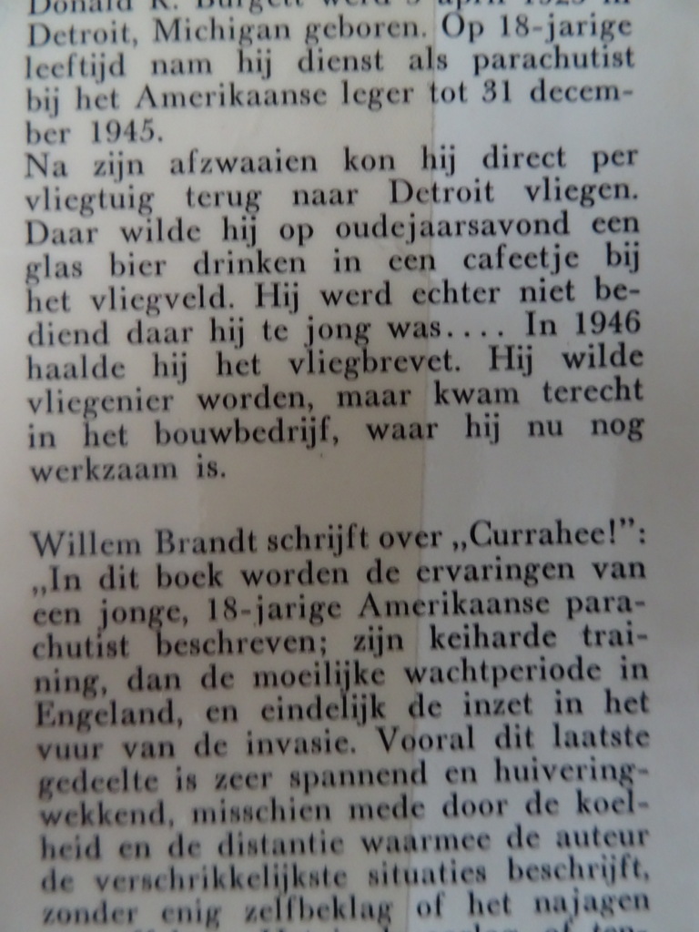 Peter Elstob Tanksoldaten & Donald R. Burgett Currahee! - Afbeelding 24