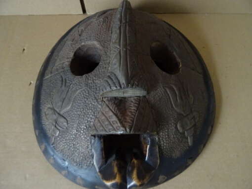 Luba masker DR Congo