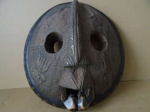 Luba masker DR Congo