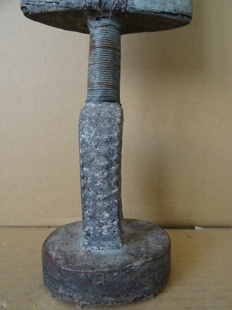 Vintage Kota Mahongwe beeld Gabon 45cm - Afbeelding 6