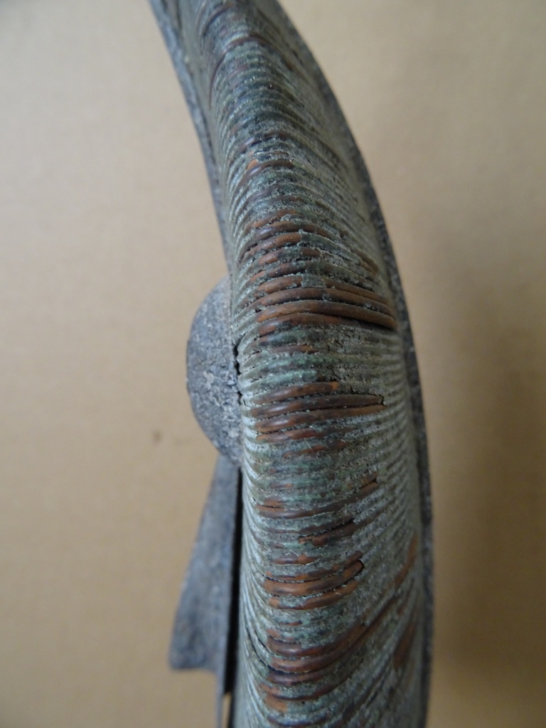 Vintage Kota Mahongwe beeld Gabon 45cm - Afbeelding 10