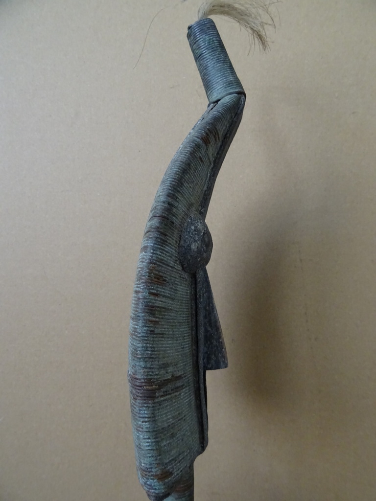 Vintage Kota Mahongwe beeld Gabon 45cm - Afbeelding 18