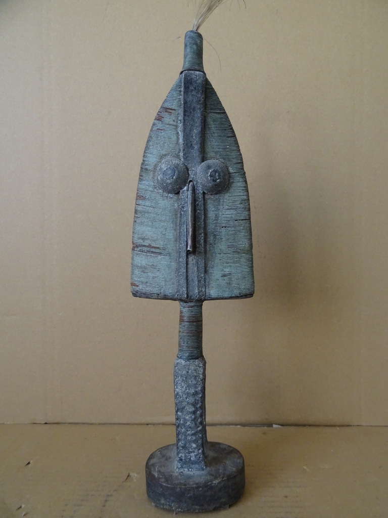 Vintage Kota Mahongwe beeld Gabon 45cm - Afbeelding 24