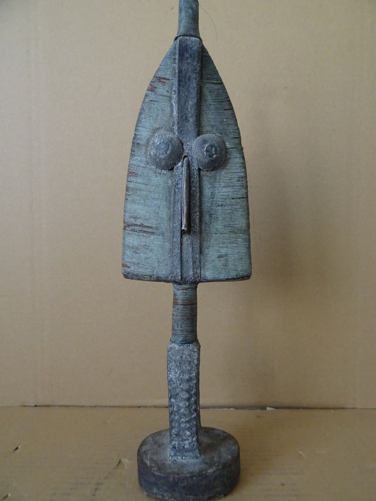 Vintage Kota Mahongwe beeld Gabon 45cm - Afbeelding 26