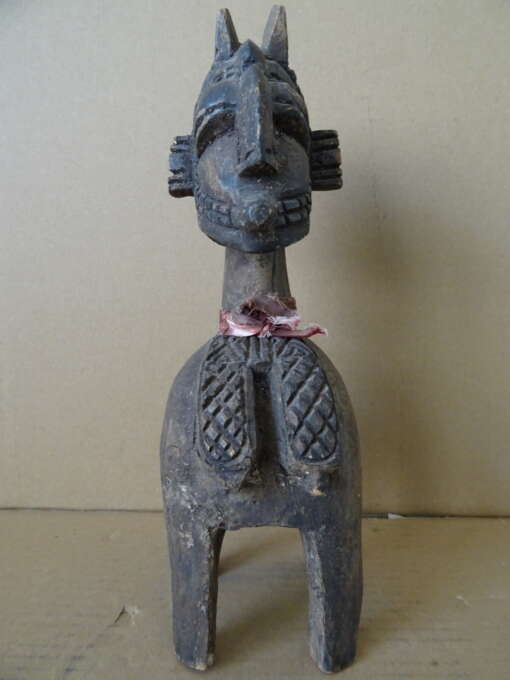Vintage Demba beeld Guinee-Conakry 29cm