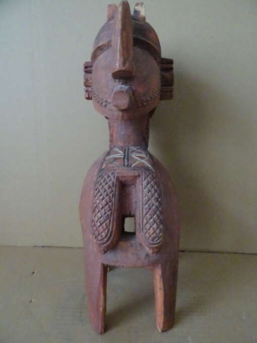 Vintage Demba beeld Guinee-Conakry 40cm