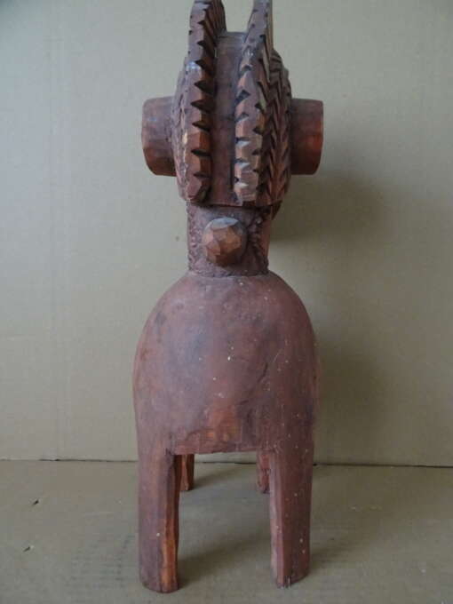 Vintage Demba beeld Guinee-Conakry 40cm