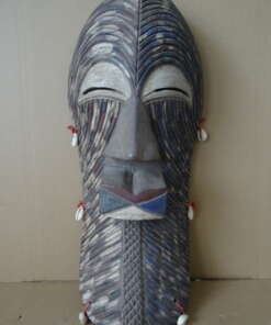 Songye Kifwebe mask healing mask DRC