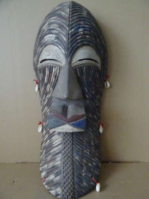 Songye Kifwebe mask healing mask DRC