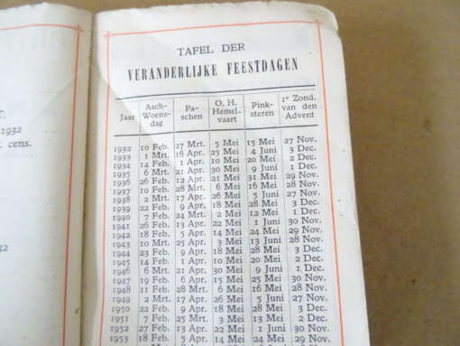 F.V.C. Bidt en werkt Gebedenboek