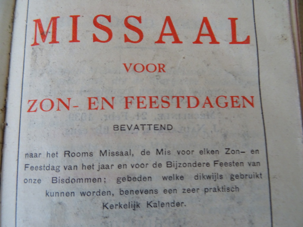 F. van Cauwenberg Missaal voor zon- en feestdagen - Afbeelding 7