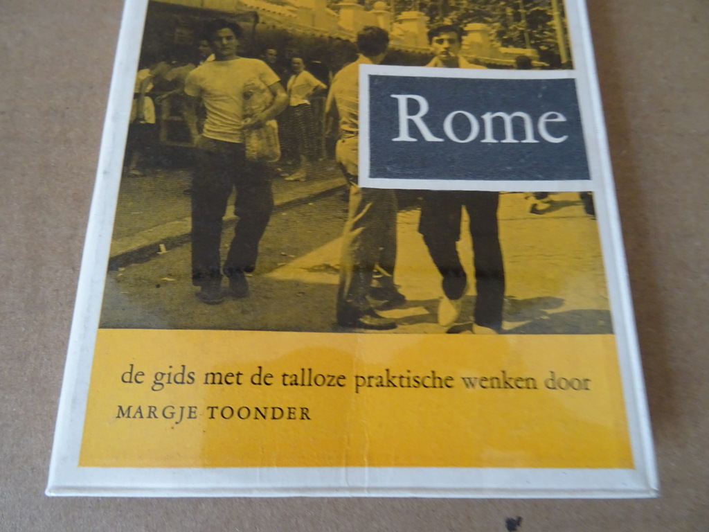 Margje Toonder Margje's gids van Rome - Afbeelding 2