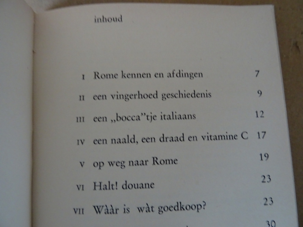 Margje Toonder Margje's gids van Rome - Afbeelding 7
