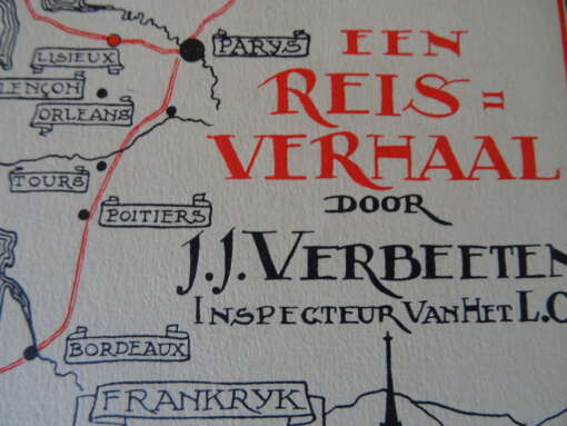 J.J. Verbeeten Naar Lourdes