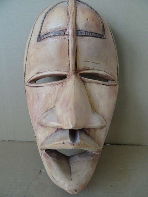 Afrikaans masker DAN Ivoorkust 39cm