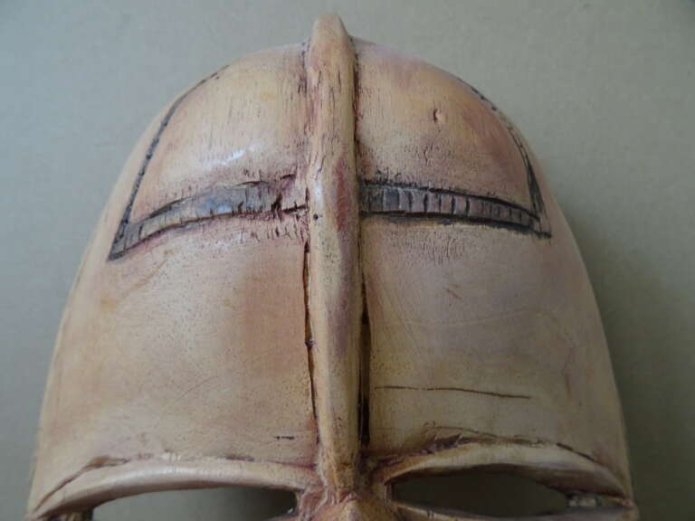 Alternative view of Afrikaans masker DAN Ivoorkust 39cm