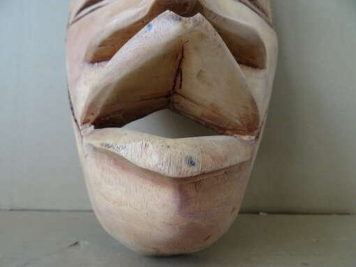 Afrikaans masker DAN Ivoorkust 39cm