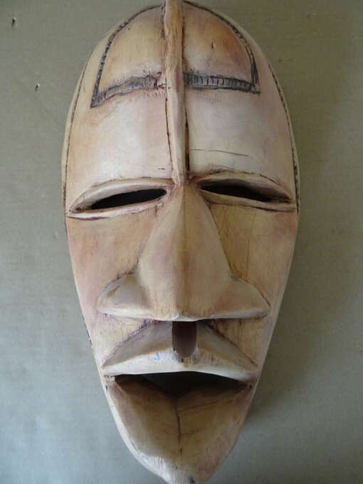 Afrikaans masker DAN Ivoorkust 39cm