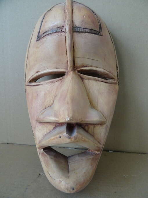 Afrikaans masker DAN Ivoorkust 39cm