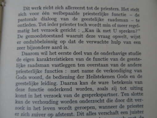 R. Hostie S.J. De pastorale dialoog