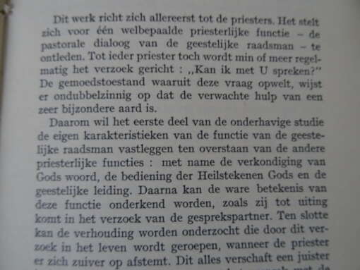 R. Hostie S.J. De pastorale dialoog