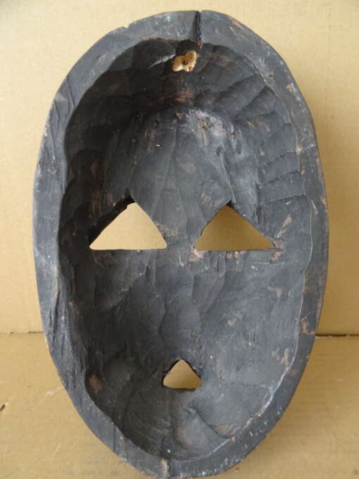 Afrikaans Kagle of Kaoglë masker DAN Ivoorkust