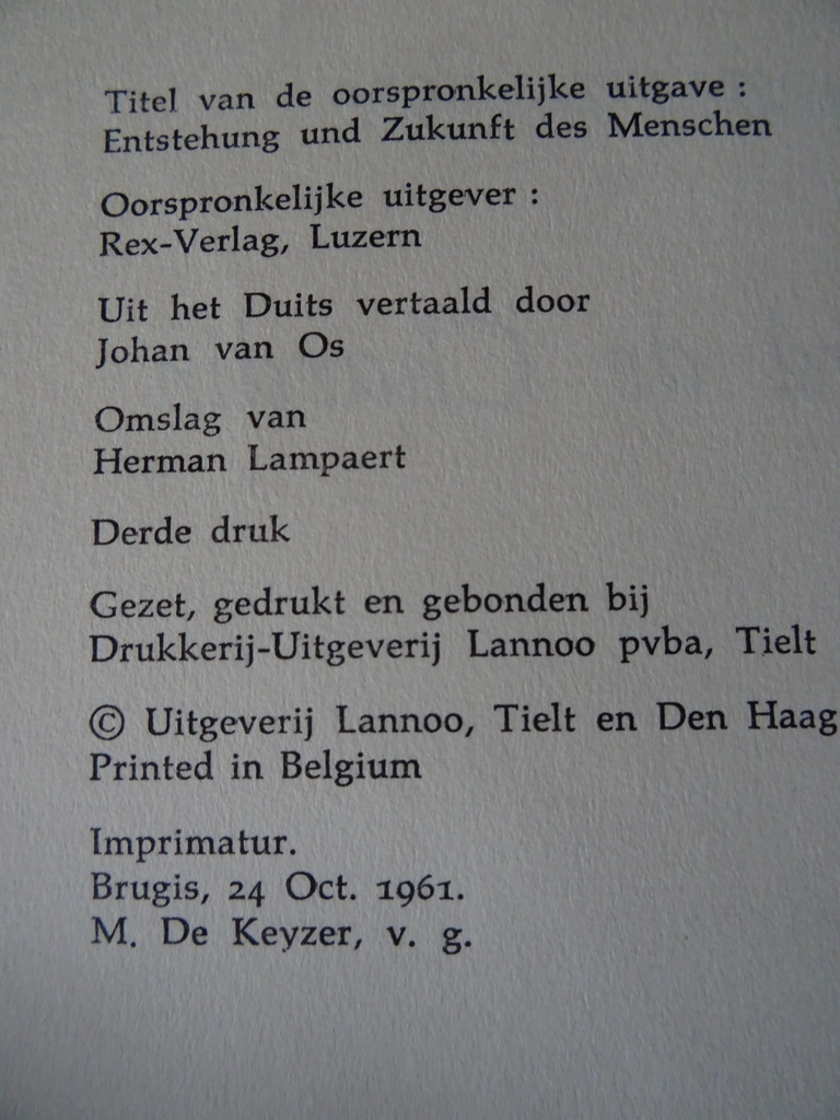 Dr. Josef Vital Kopp Teilhard de Chardin - Afbeelding 4