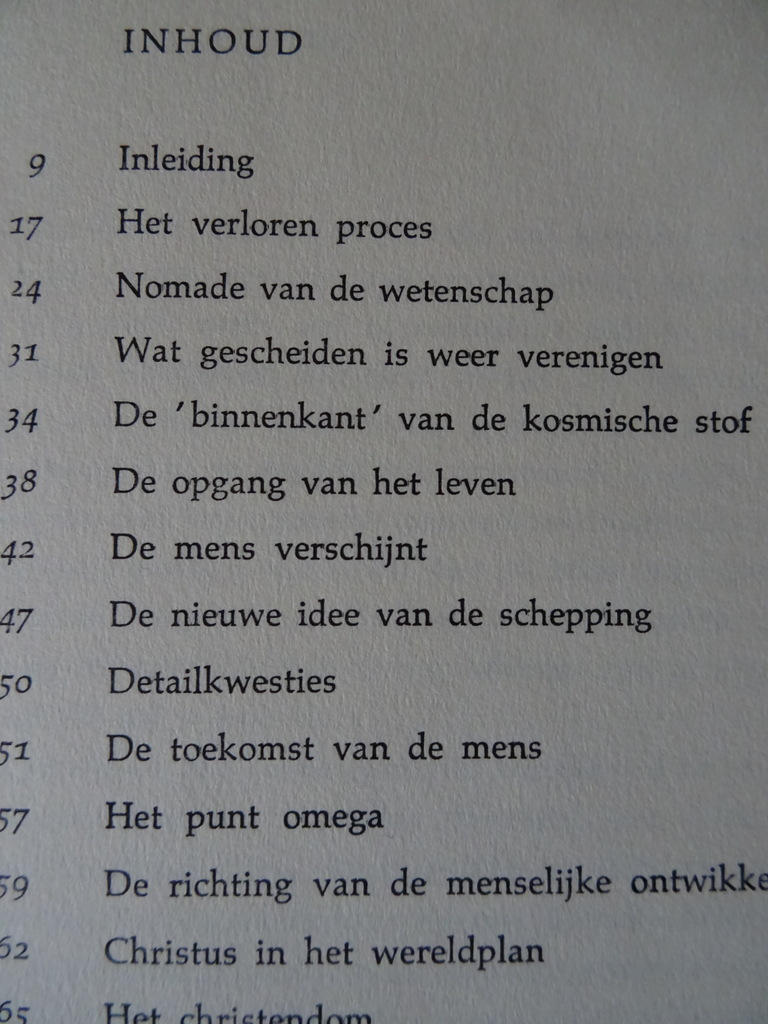 Dr. Josef Vital Kopp Teilhard de Chardin - Afbeelding 5