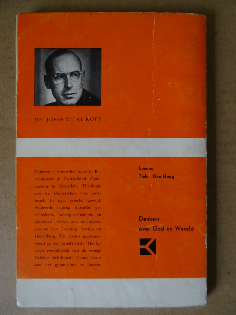 Dr. Josef Vital Kopp Teilhard de Chardin - Afbeelding 9